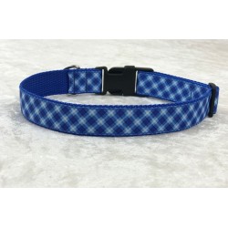 Hundehalsband " Schick " blau