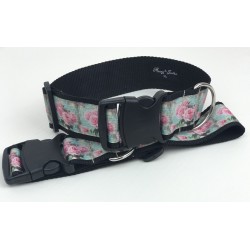 Hundehalsband “ Rosa in...