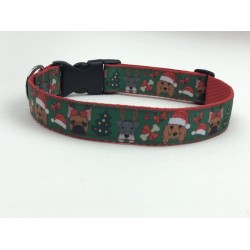 Hundehalsband - Weihnachten...