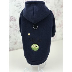 Hunde Pullover-Hoodie mit...