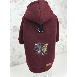 Hunde Pullover - Hoodie mit...