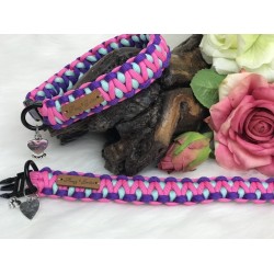 Hundehalsband aus Paracord...