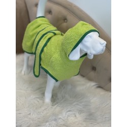 Hundebademantel aus Frottee...