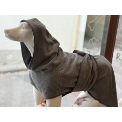 HUNDEBADEMANTEL AUS FROTTEE...
