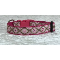 Hundehalsband "Rossalin " Pink