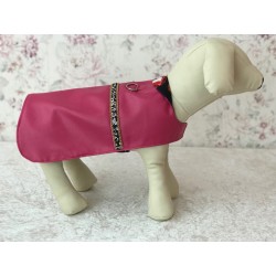 Hunde - Regenmantel Pink